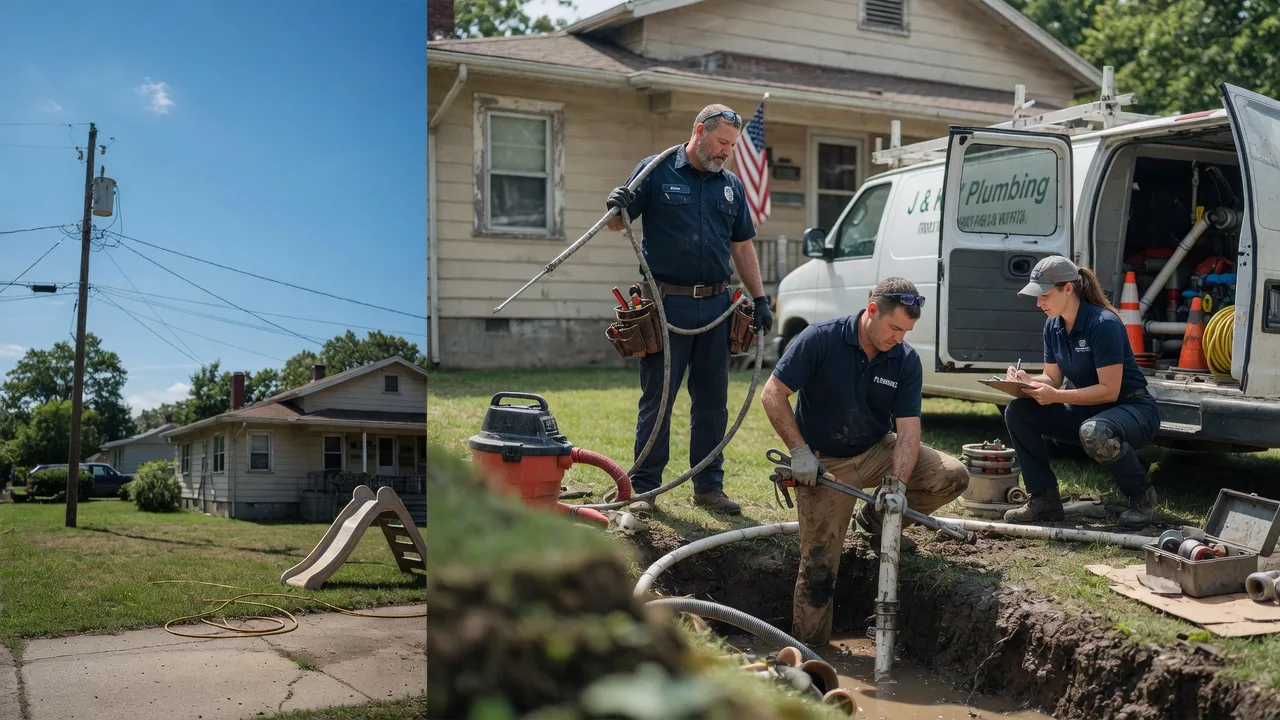 Drain Cleaning in Smithfield, IL near me